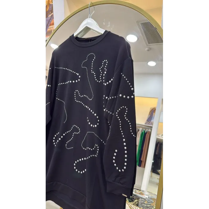 İnvee Tunik 7226 siyah