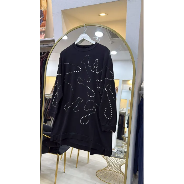 İnvee Tunik 7226 siyah