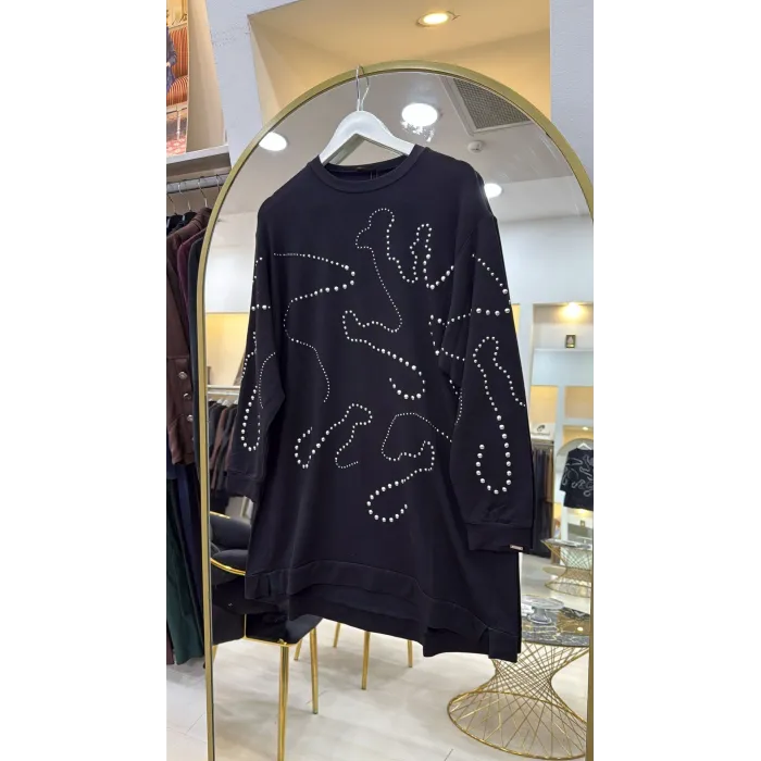 İnvee Tunik 7226 siyah