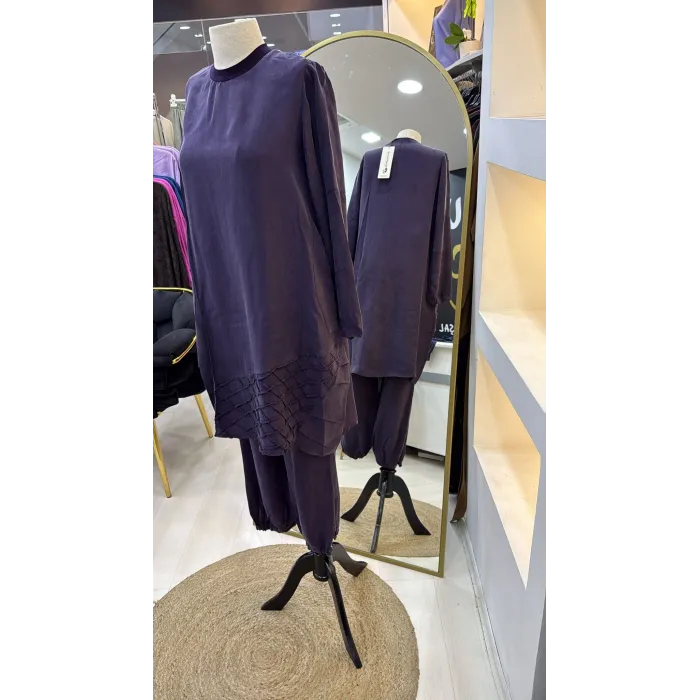 Misswhence Tunik Takım 39018 MOR