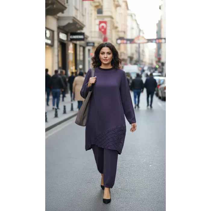 Misswhence Tunik Takım 39018 MOR