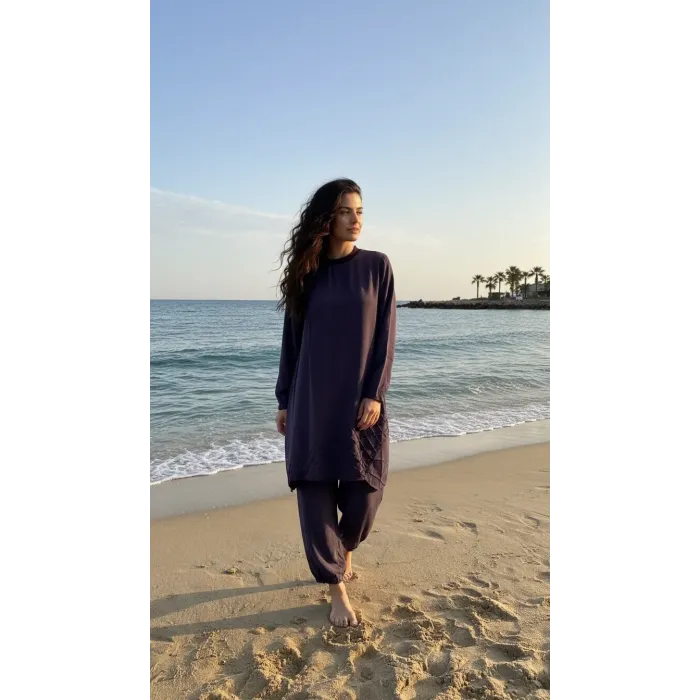 Misswhence Tunik Takım 39018 MOR