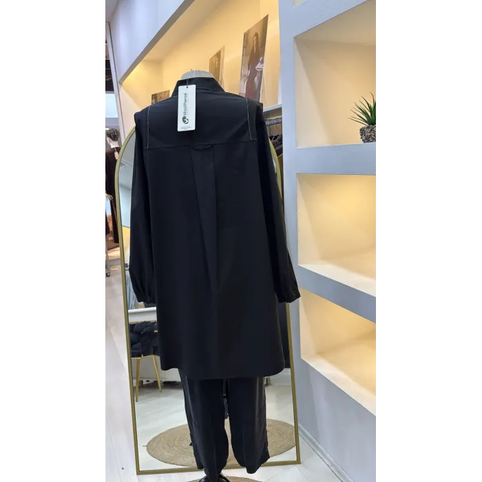 Misswhence Gömlek 39302 siyah