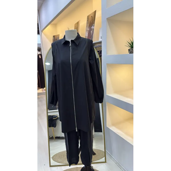 Misswhence Gömlek 39302 siyah