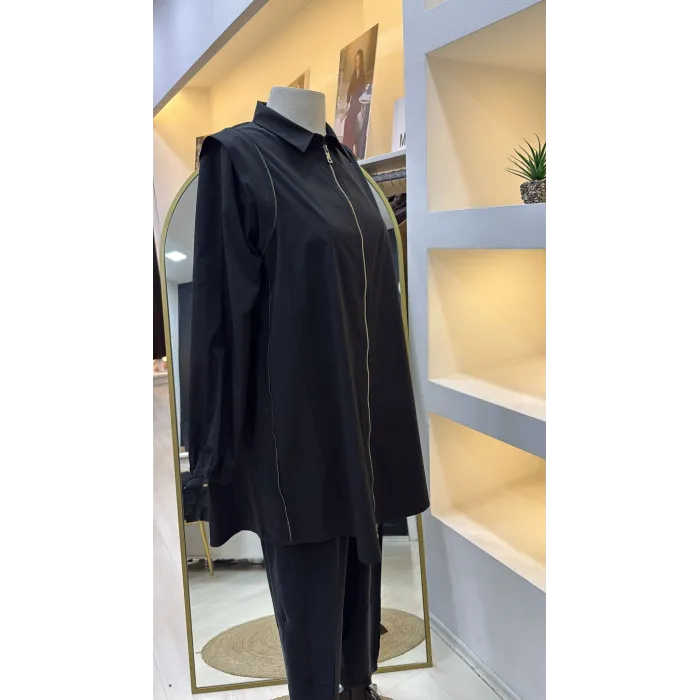 Misswhence Gömlek 39302 siyah