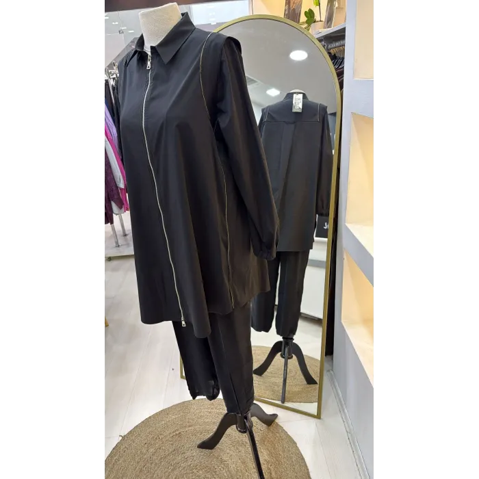 Misswhence Gömlek 39302 siyah