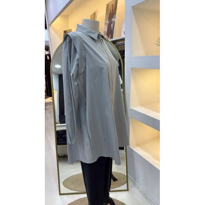 Misswhence Gömlek 39302 GRİ