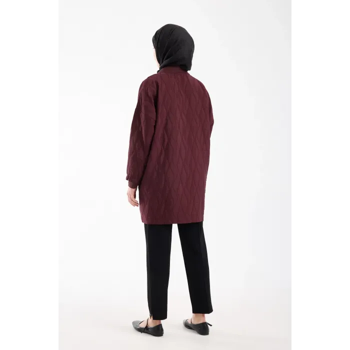 İnvee Strata Kısa Kap 7207 BORDO