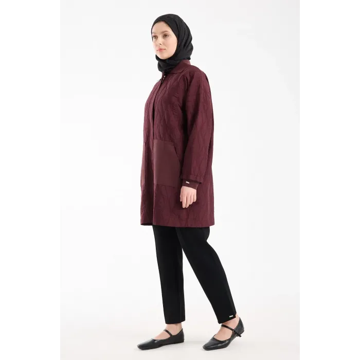 İnvee Strata Kısa Kap 7207 BORDO