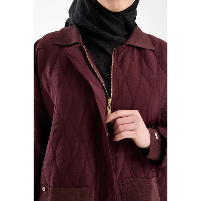 İnvee Strata Kısa Kap 7207 BORDO