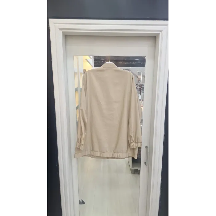 Nuss Çep Detayli Kap - 6041 BEJ