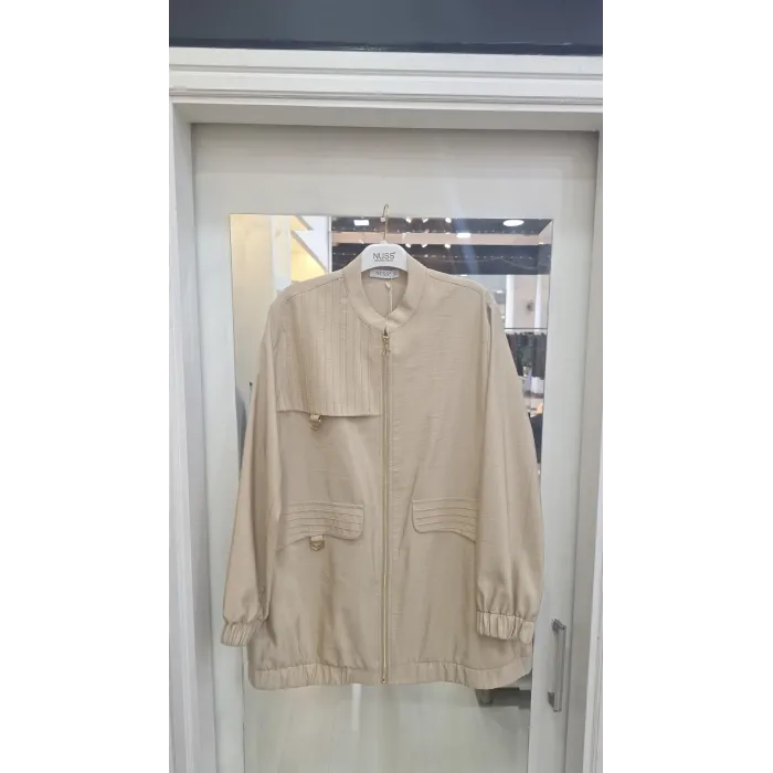 Nuss Çep Detayli Kap - 6041 BEJ