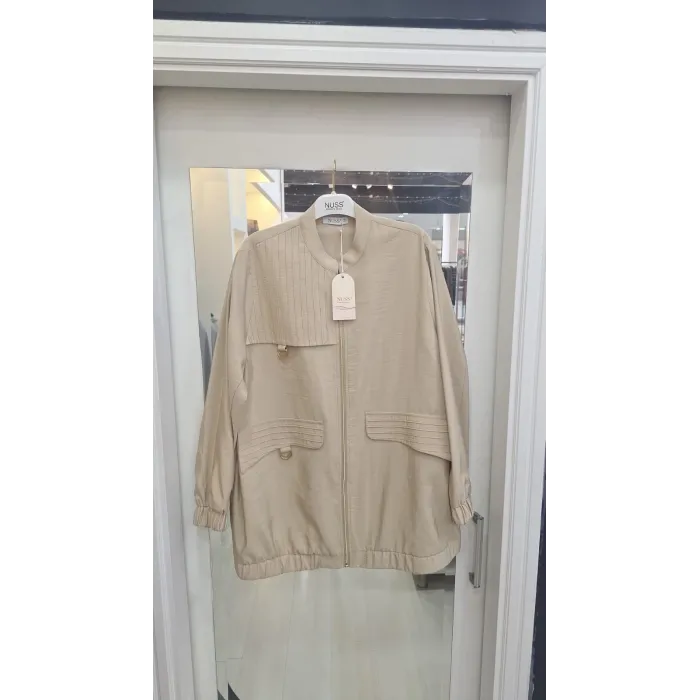 Nuss Çep Detayli Kap - 6041 BEJ