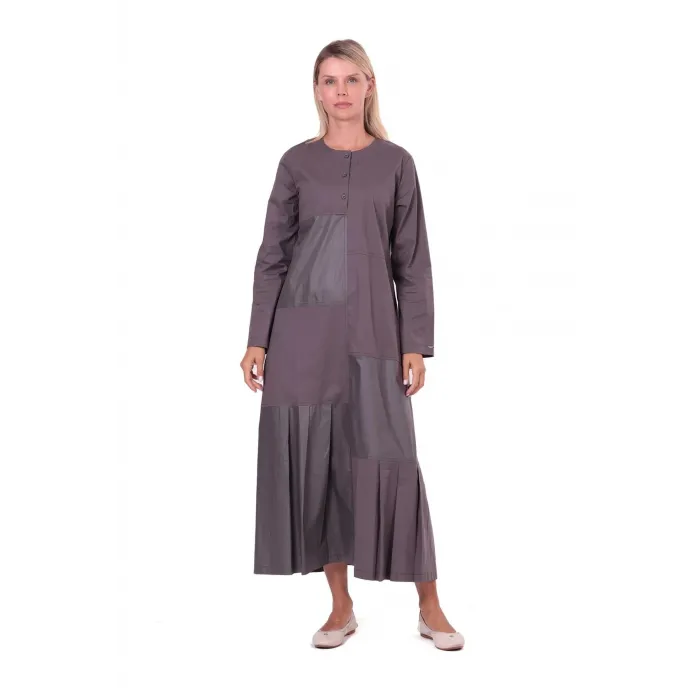 invee Patch Elbise 7157 ANTRASİT