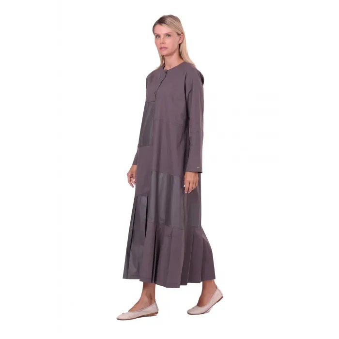 invee Patch Elbise 7157 ANTRASİT