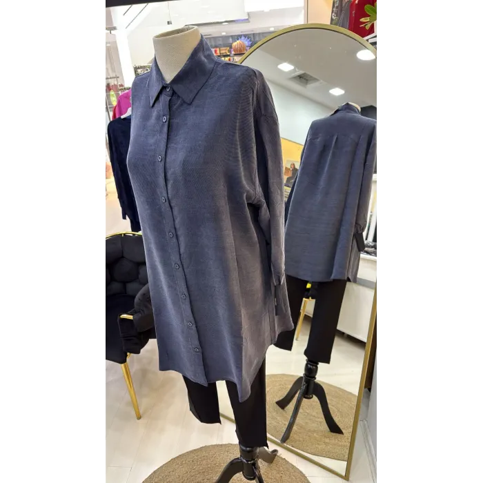 invee Terra Gömlek 7178 LACİVERT