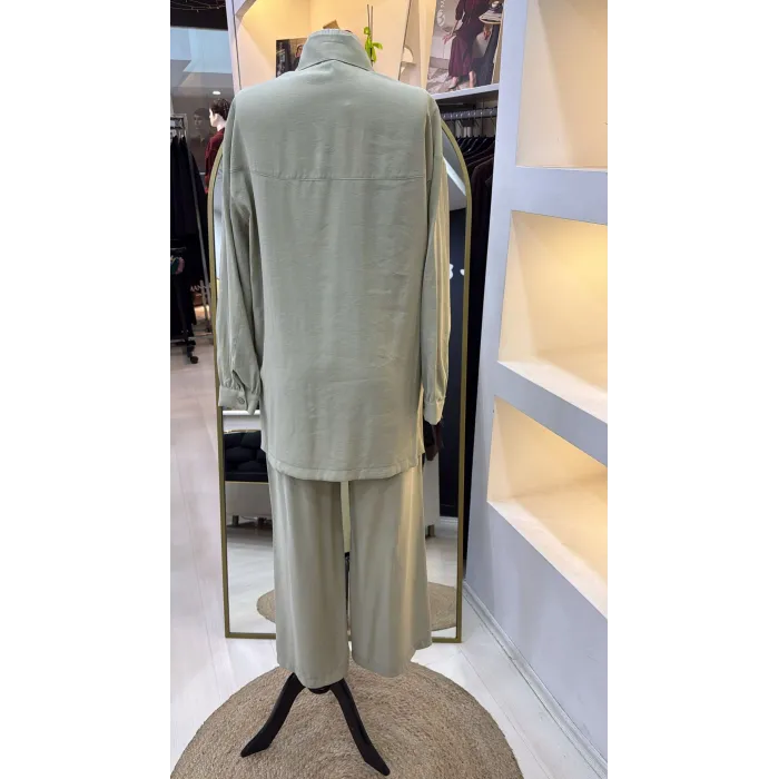 Nuss 1064 PANTOLONLU Takım - GOLGE
