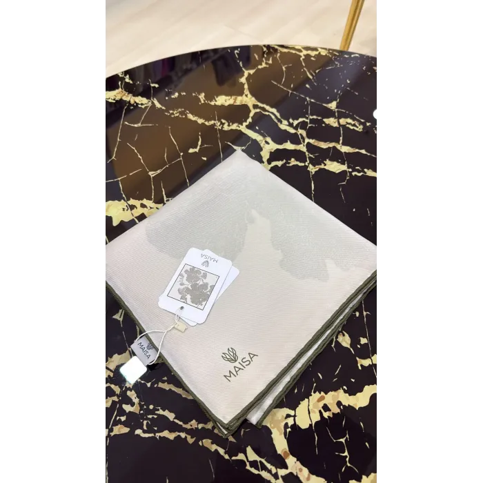 MAISA FARAH MULBERRY İREK EŞARP AÇİK HAKİ 1304