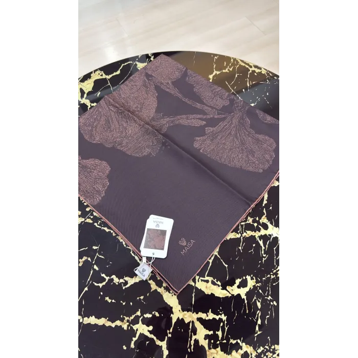 MAISA FARAH MULBERRY İREK EŞARP AÇİ KAHVE 1536