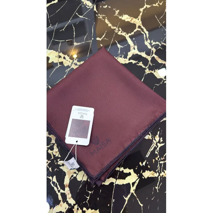 MAISA FARAH MULBERRY İREK EŞARP BORDO 1304