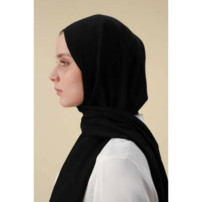 İmannoor Bıg Bambunoor Ferah Şal SİYAH 251-3047 100