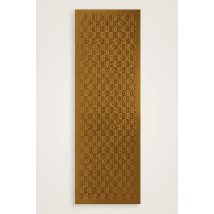 İmannoor Dama Desen Haki Naia Pamuk Şal 70x200 Ürün 241-3001-040