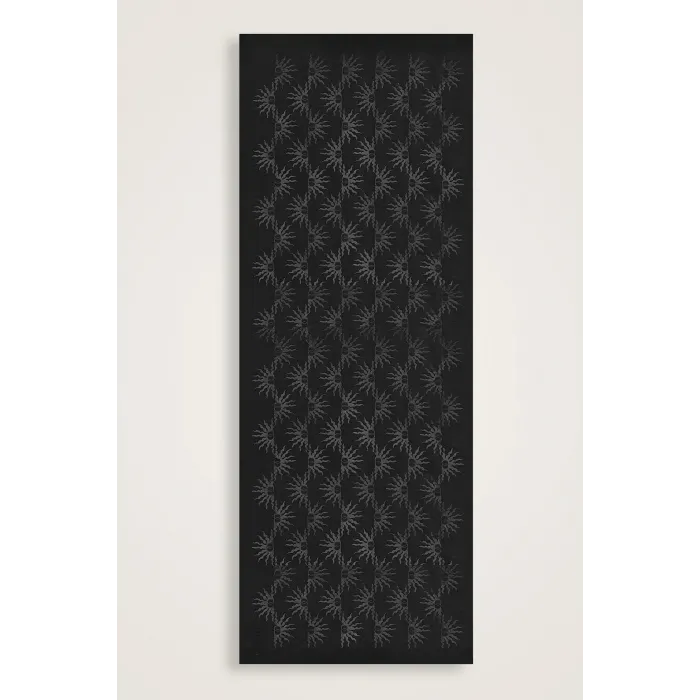 İmannoor Güneş Doğarken Siyah Shiny Jakar Şal 70x200 251-3028-100