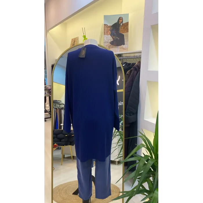 İNNEE TRİKO TUNİK 7014 LACİVERT