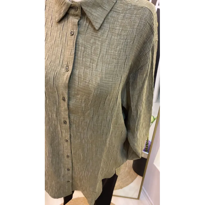 İNVEE 7017 MODAL TUNİK HAKİ