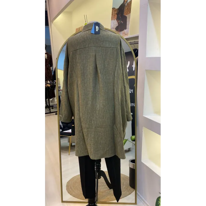 İNVEE 7017 MODAL TUNİK HAKİ