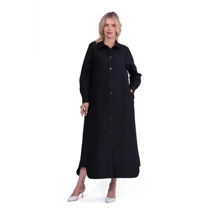 İnvee 7039 Siyah Çıtçıtlı Kap