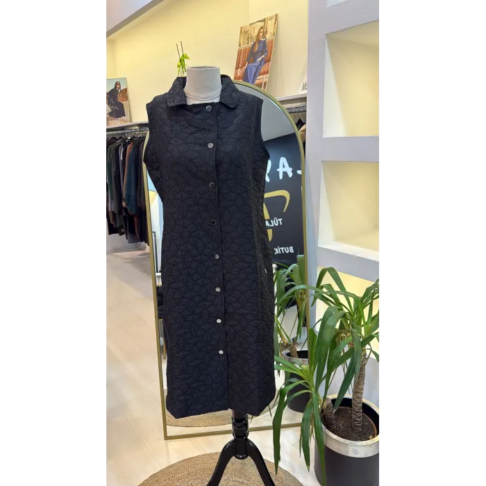 İNVEE 7099 KOPİTONE YELEK SİYAH