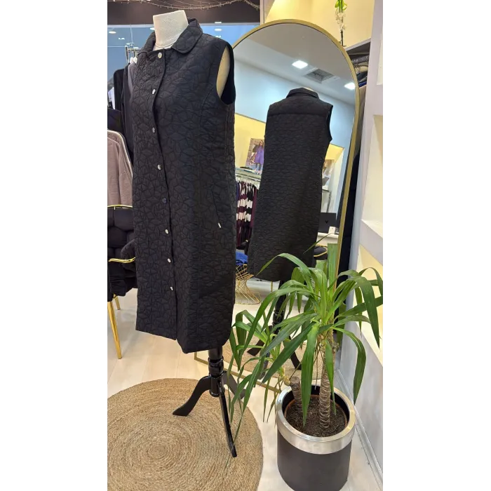 İNVEE 7099 KOPİTONE YELEK SİYAH