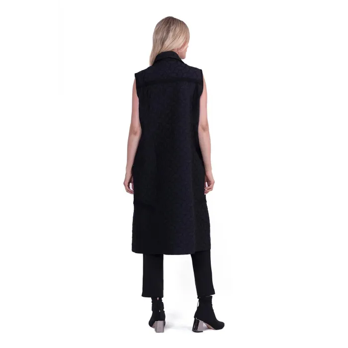 İNVEE 7099 KOPİTONE YELEK SİYAH