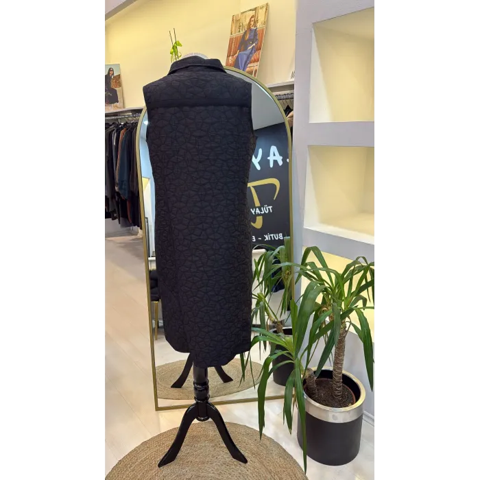 İNVEE 7099 KOPİTONE YELEK SİYAH