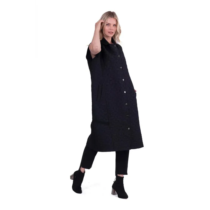 İNVEE 7099 KOPİTONE YELEK SİYAH