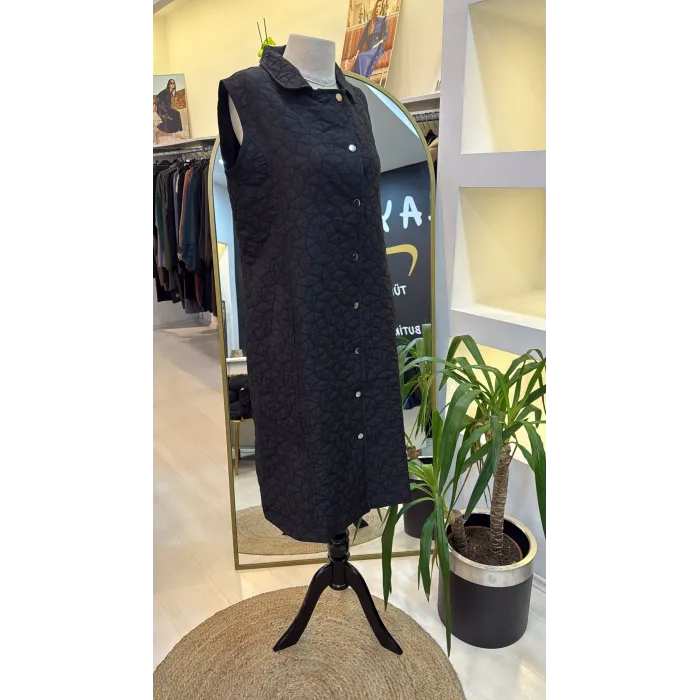 İNVEE 7099 KOPİTONE YELEK SİYAH