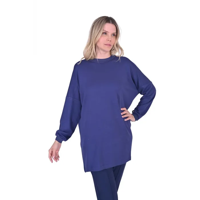 invee Basıc Tunik indigo 6977