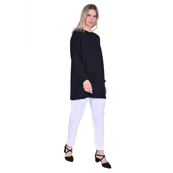 invee Basıc Tunik SİYAH 6977