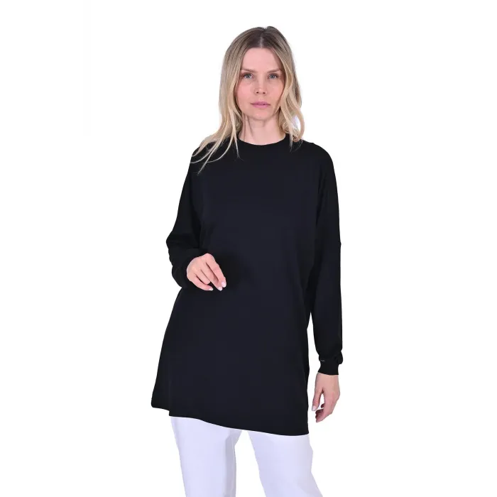 invee Basıc Tunik SİYAH 6977