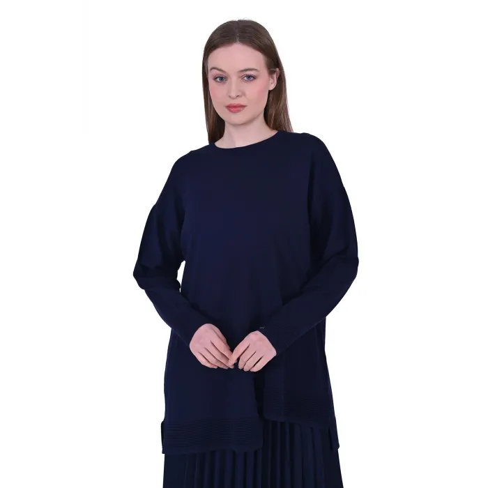 invee Bekletmeli Tunik LACİVERT  6840