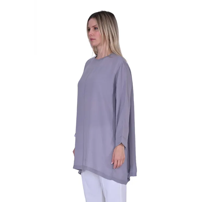 İNVEE CAZ TUNİK 7104 GRİ