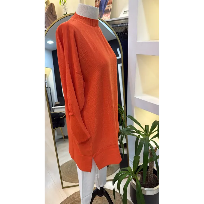 invee caz tunik 7119 oranj