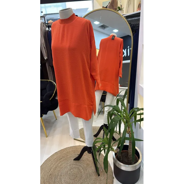 invee caz tunik 7119 oranj