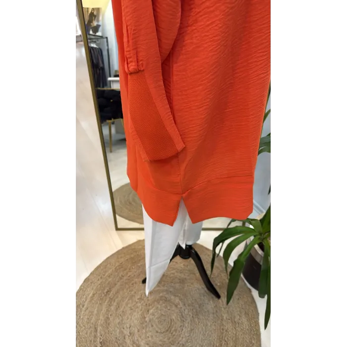invee caz tunik 7119 oranj
