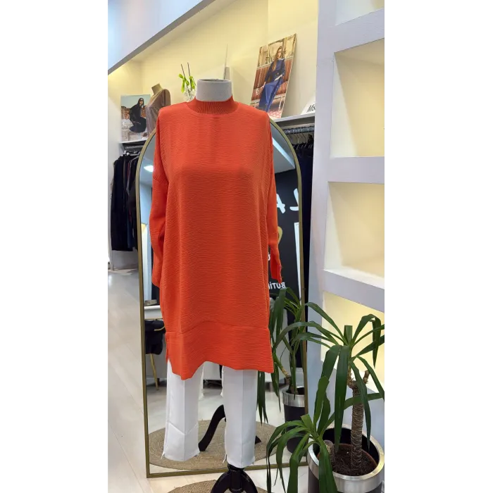 invee caz tunik 7119 oranj
