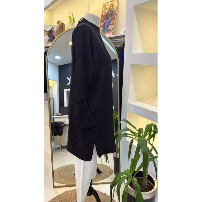 invee caz tunik 7119 siyah