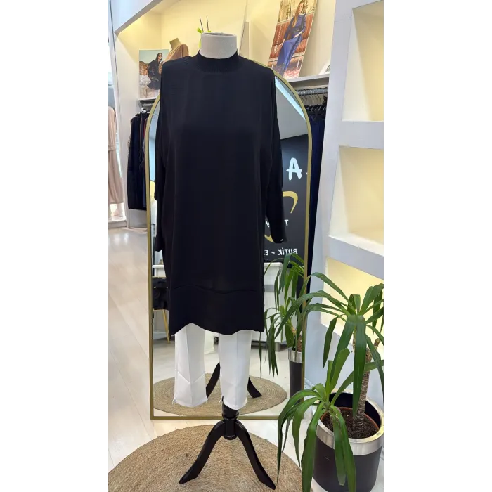 invee caz tunik 7119 siyah