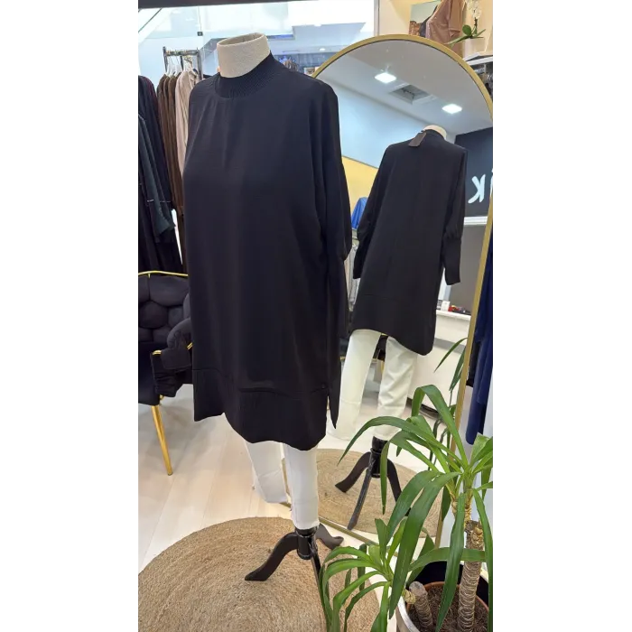 invee caz tunik 7119 siyah