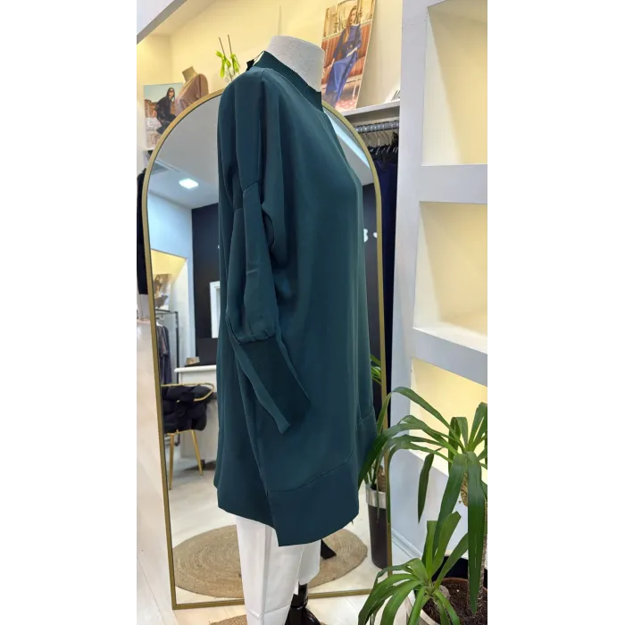 invee caz tunik 7119 zumrut